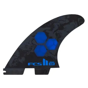 FCS II AM PC Medium Cobalt Tri Fins