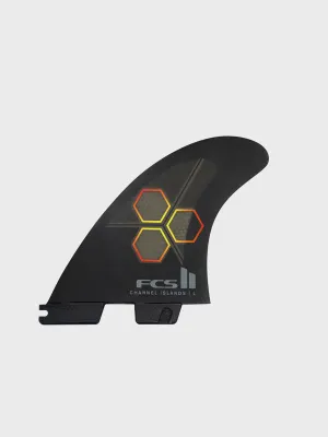 FCS II CI PC Upright Tri-Quad Fins