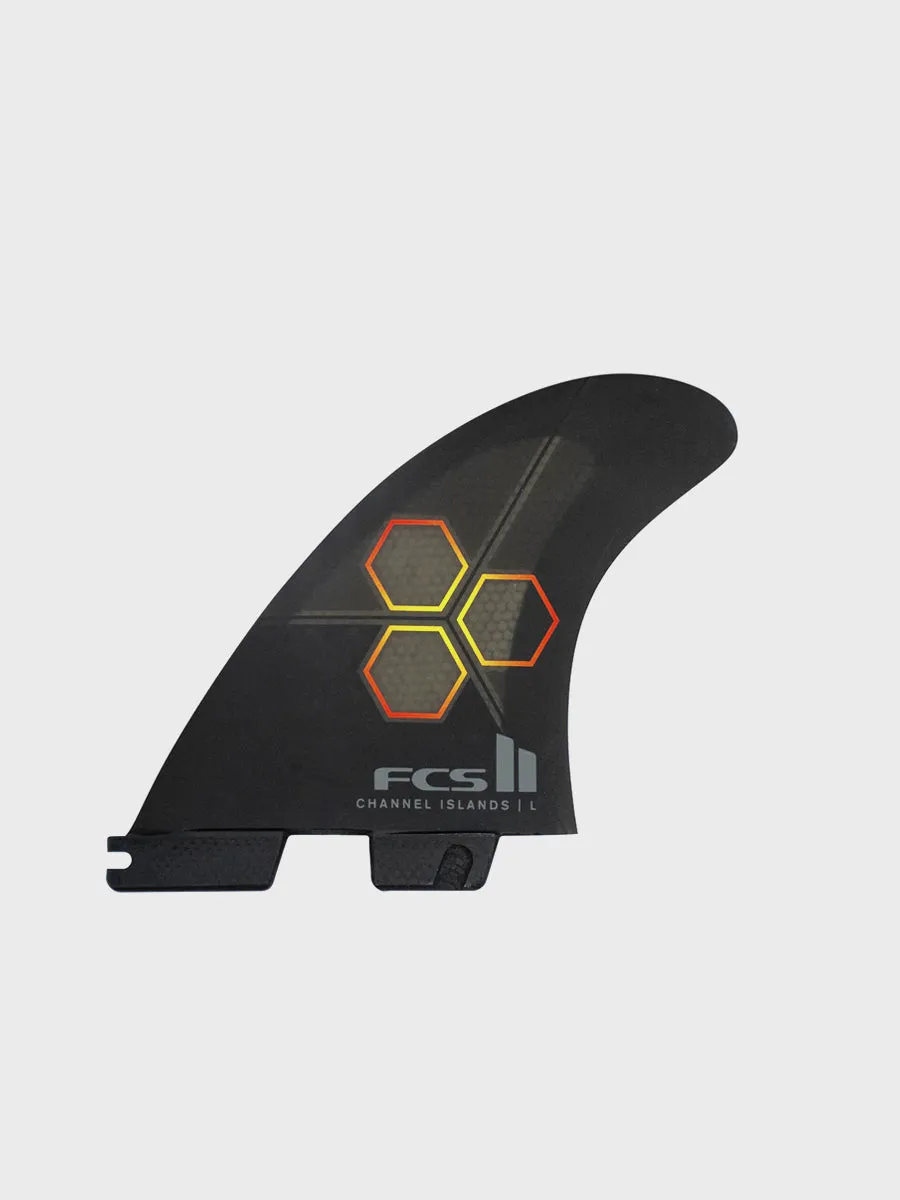 FCS II CI PC Upright Tri-Quad Fins