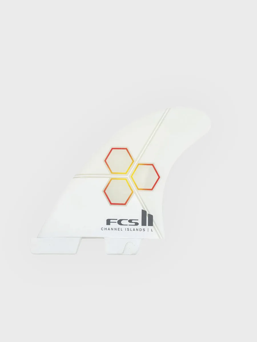 FCS II CI PC Upright Tri-Quad Fins