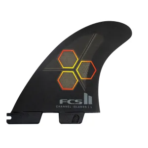 FCS II CI UPRIGHT PC MEDIUM TRI-QUAD - BLACK / FLAME