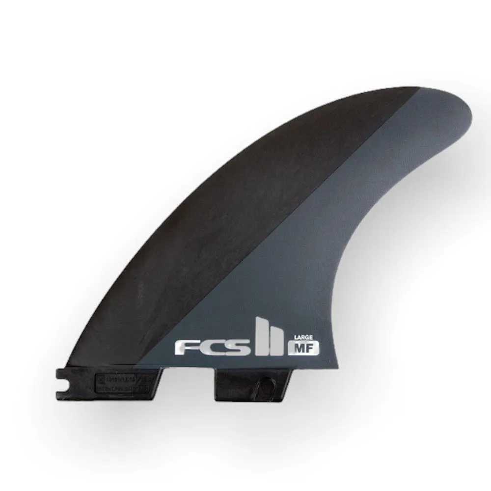 FCS II MF Neo Carbon Tri Fin Set