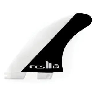 FCS II MF PC Tri Fin Set Black/White
