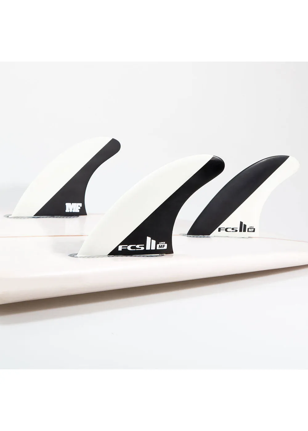 FCS II Mick Fanning PC Tri Surfboard Fins