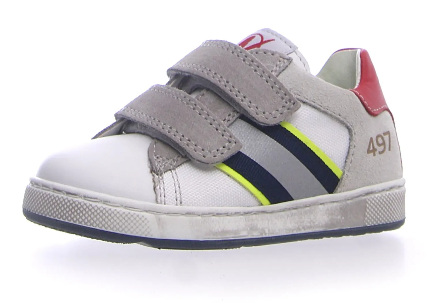 *FINAL SALE* Giovo VL - White Grey