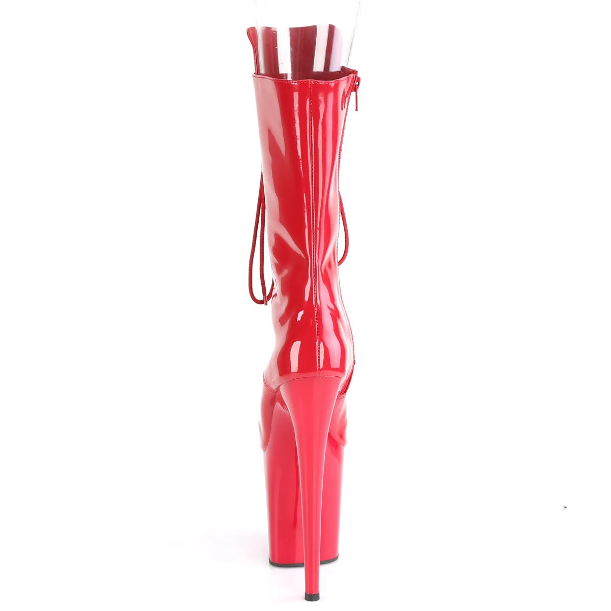 FLAMINGO-1051  Red Patent/Red