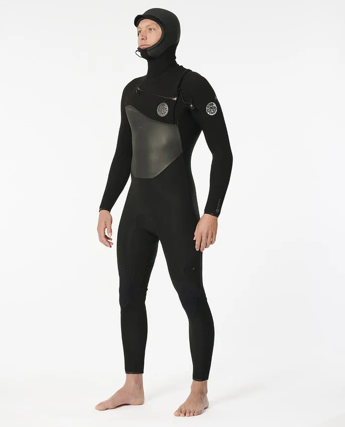 FLASHBOMB 5/4 HOODED CHEST ZIP - 23/24 MODEL