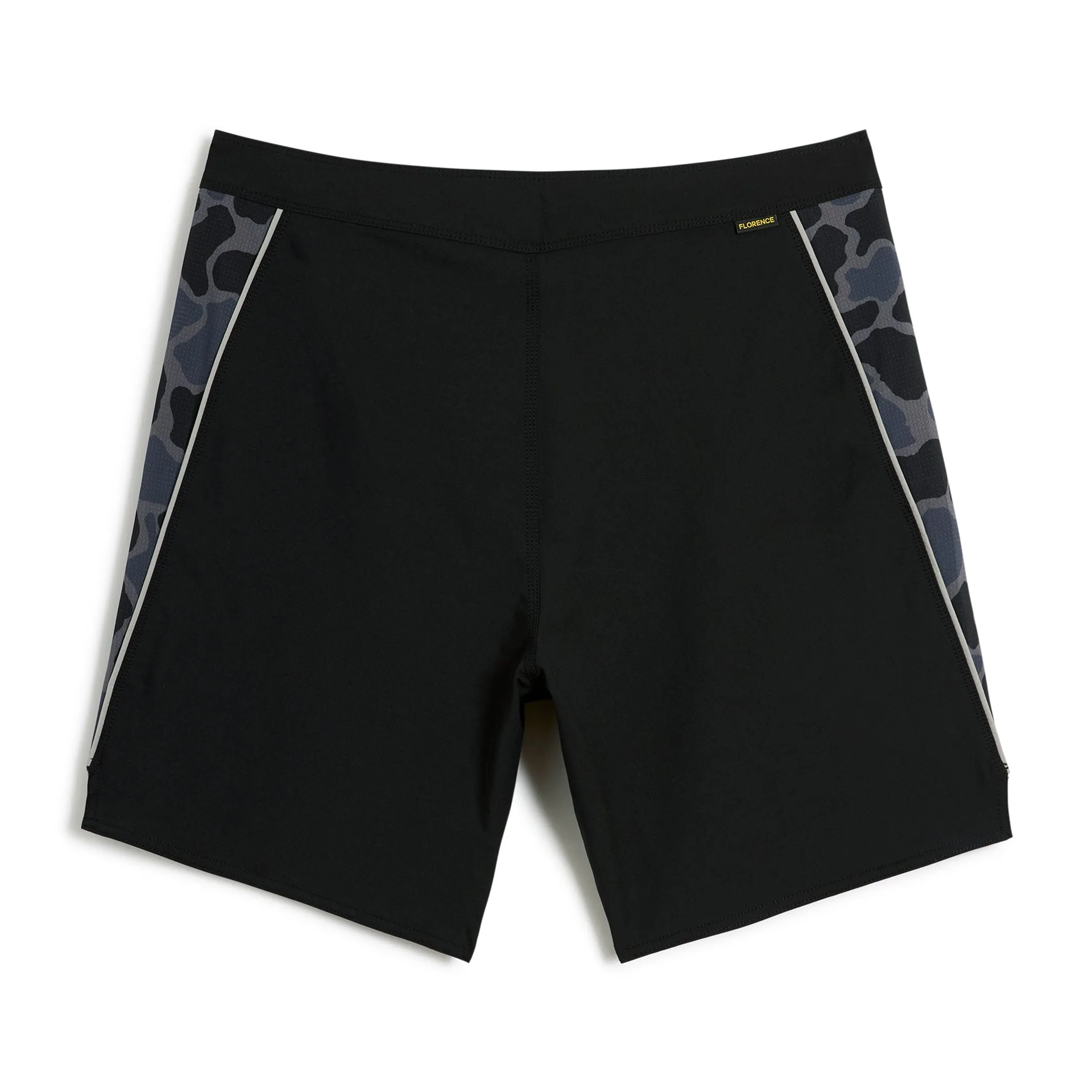 Florence Marine F1 Airtex Gamma Boardshorts -Blk