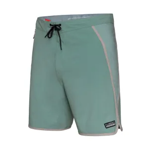 Florence Marine X - Block Boardshort - Sage
