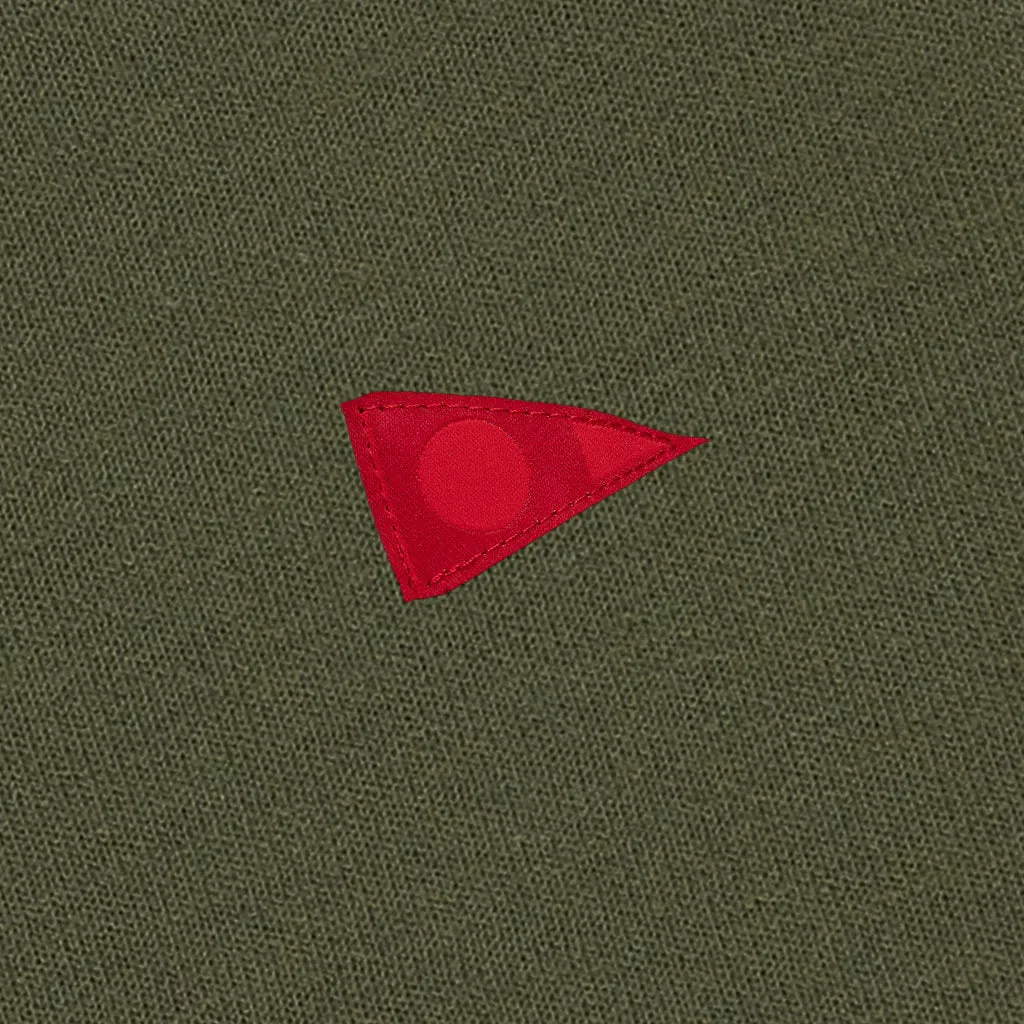 Florence Marine X - Burgee T-Shirt - Burnt Olive