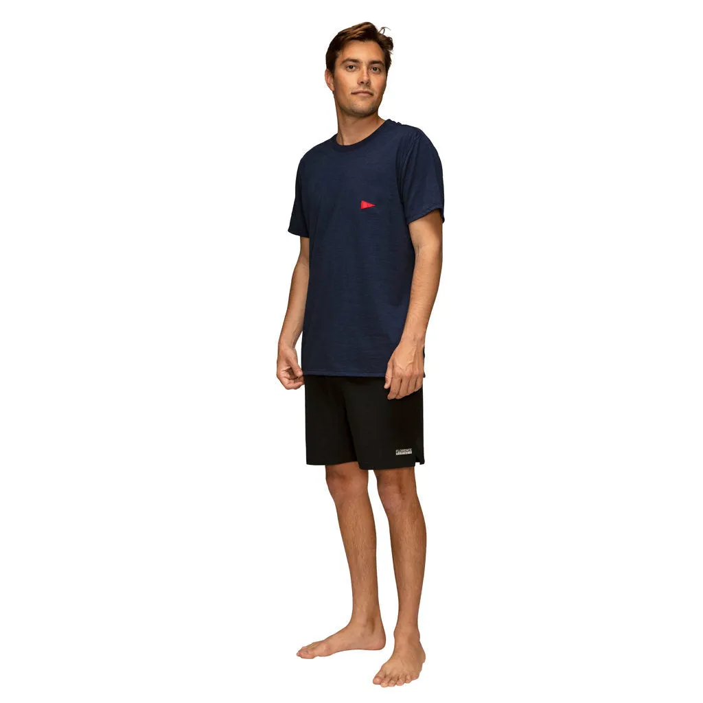 Florence Marine X - Burgee T-Shirt - Navy
