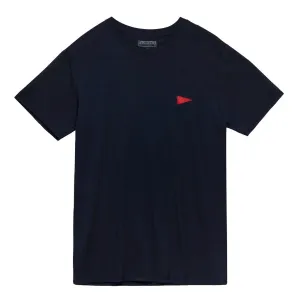 Florence Marine X - Burgee T-Shirt - Navy