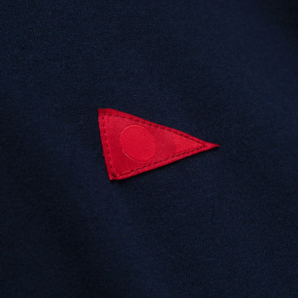 Florence Marine X - Burgee T-Shirt - Navy