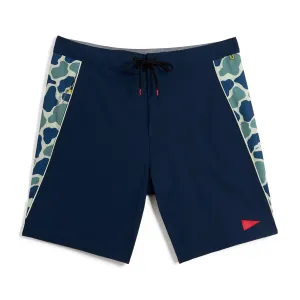 Florence Marine X - F1 Airtex Gamma Boardshort - Dark Navy