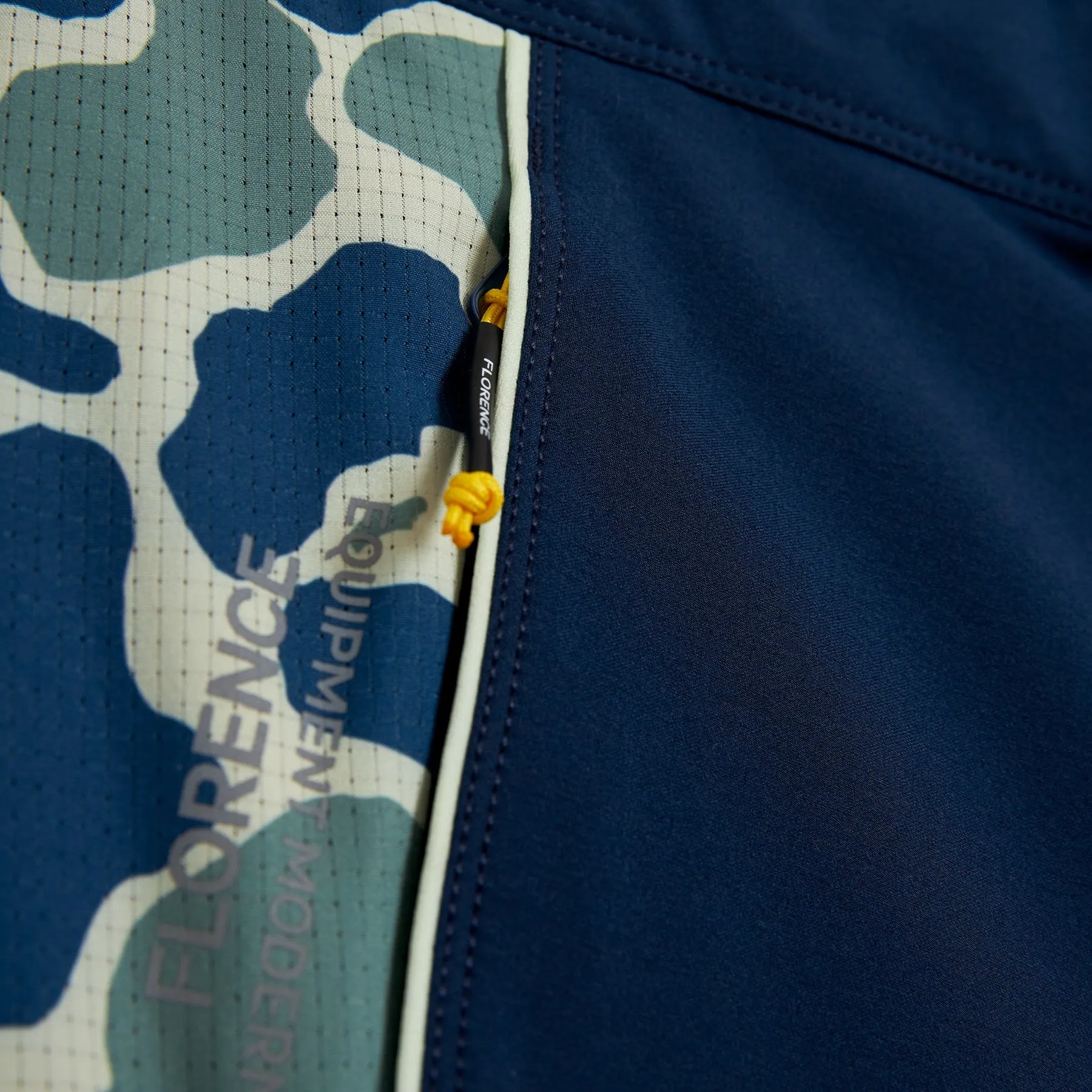 Florence Marine X - F1 Airtex Gamma Boardshort - Dark Navy
