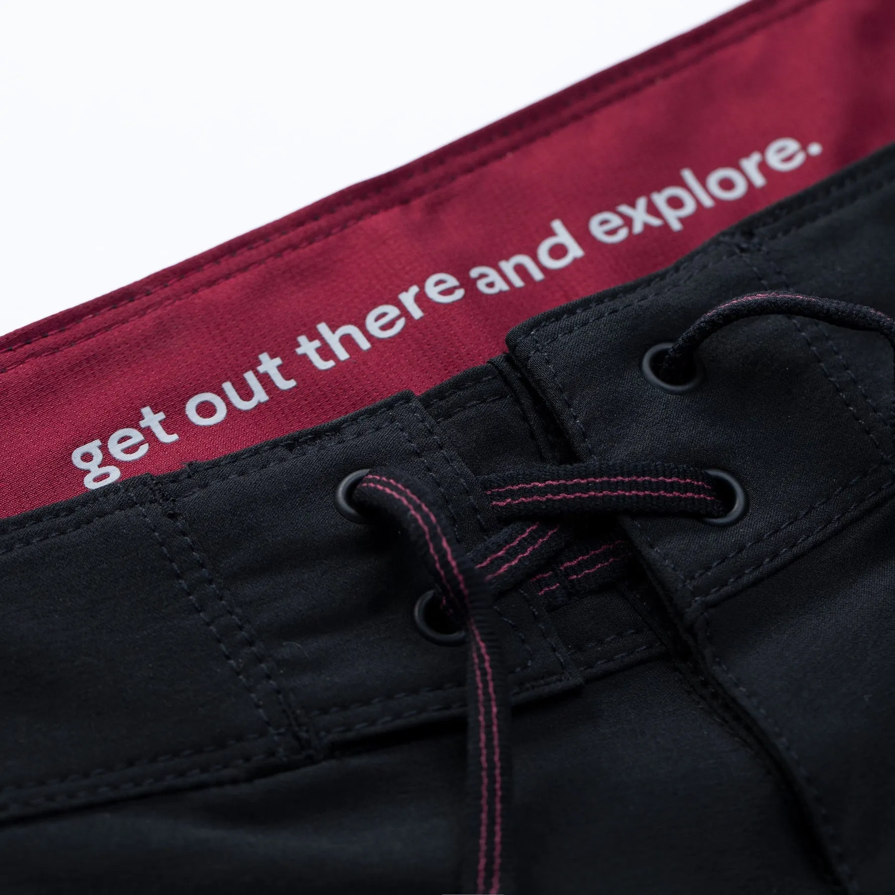 Florence Marine X - Outline Boardshort - Black