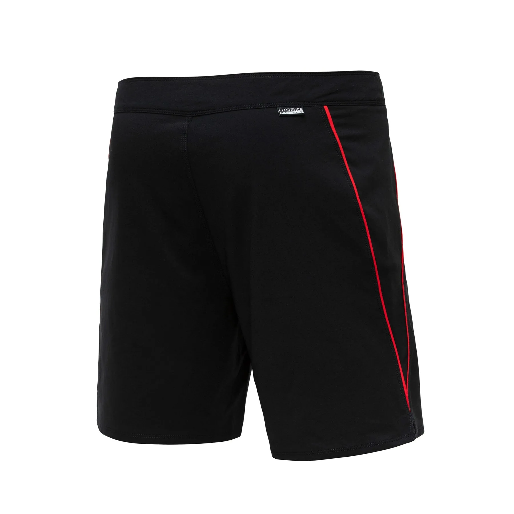 Florence Marine X - Outline Boardshort - Black