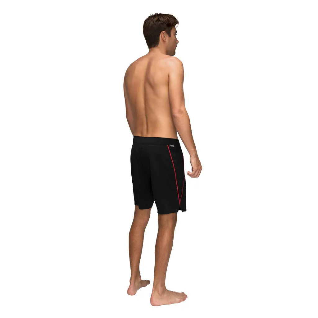 Florence Marine X - Outline Boardshort - Black