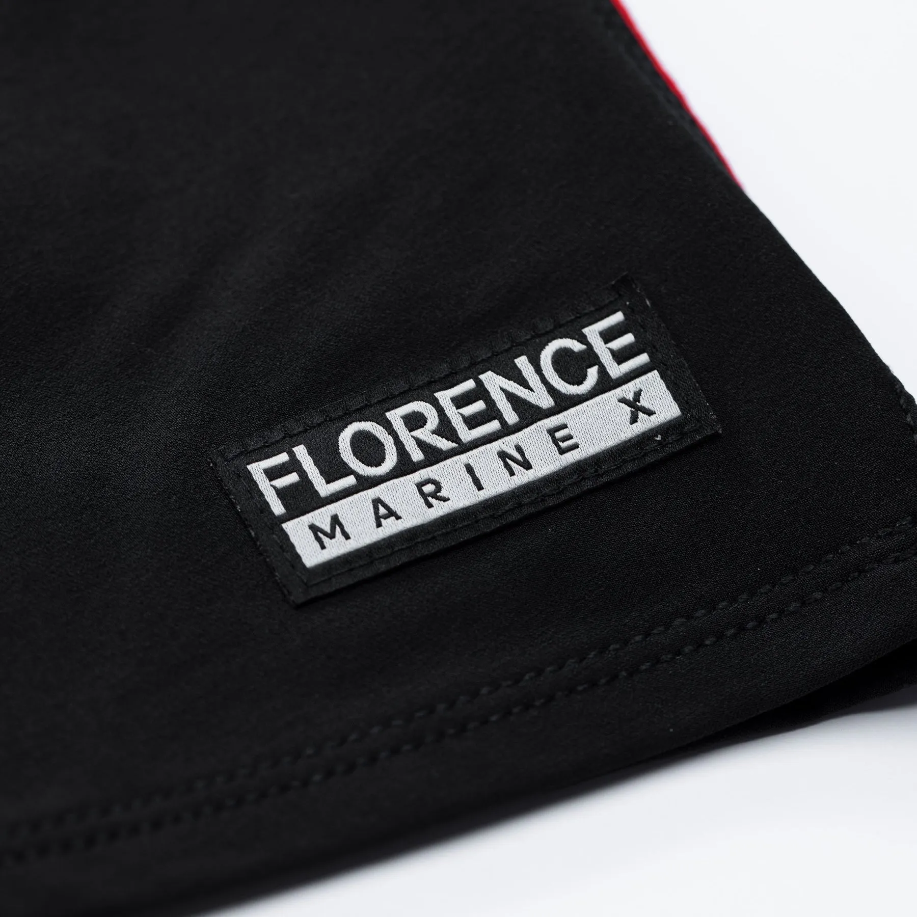 Florence Marine X - Outline Boardshort - Black