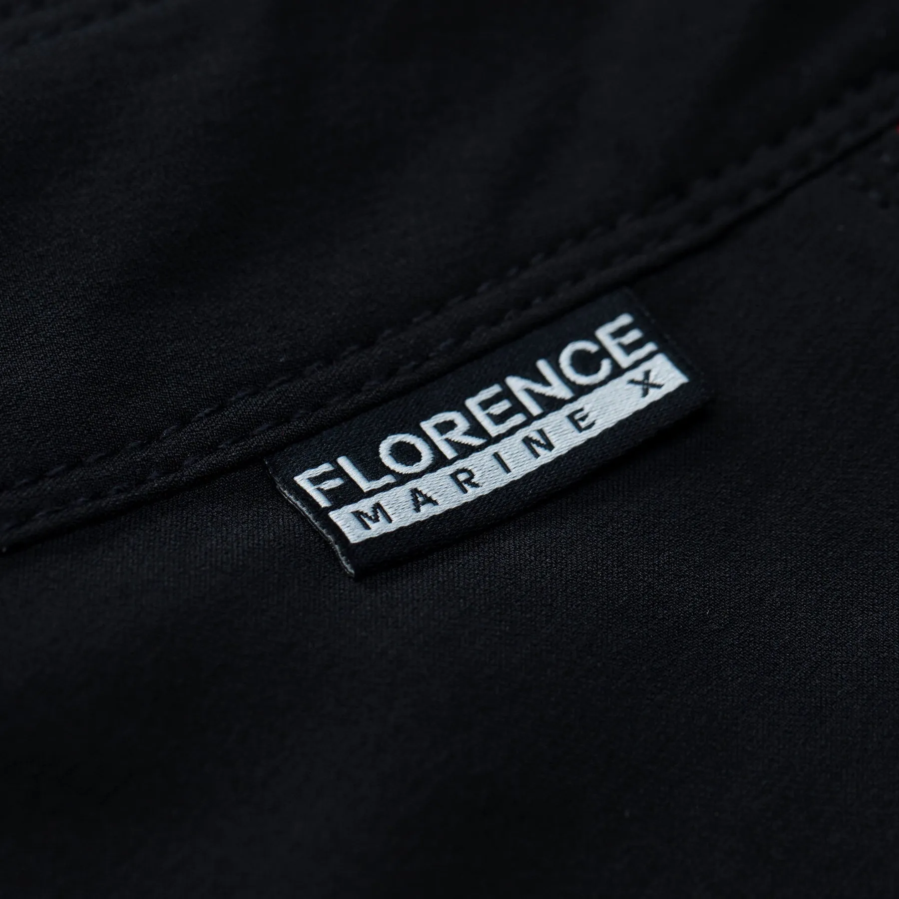 Florence Marine X - Outline Boardshort - Black