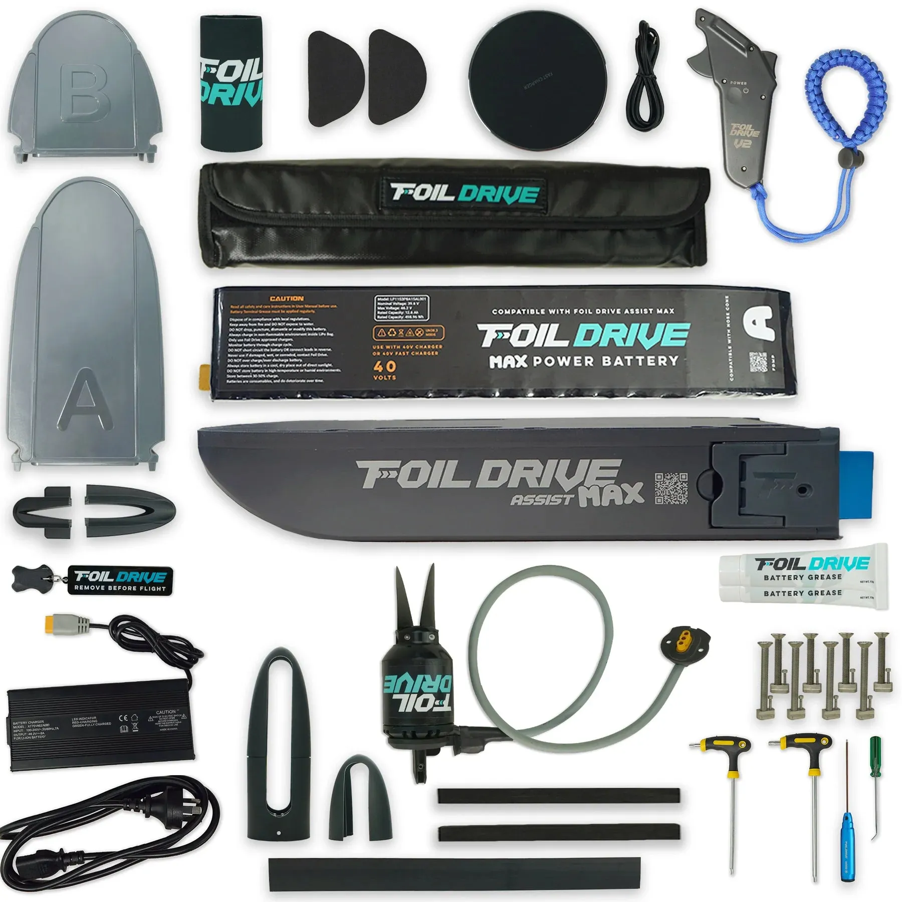 Foil Drive Gen 2 Assist Max Power - Sizes Vary