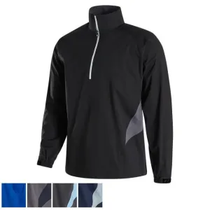 FootJoy HydroKnit Pullover L Charcoal/Light Blue (23792)