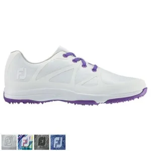 Footjoy Ladies FJ Leisure Shoes-Previous Season Style 8.0 White (92912) M