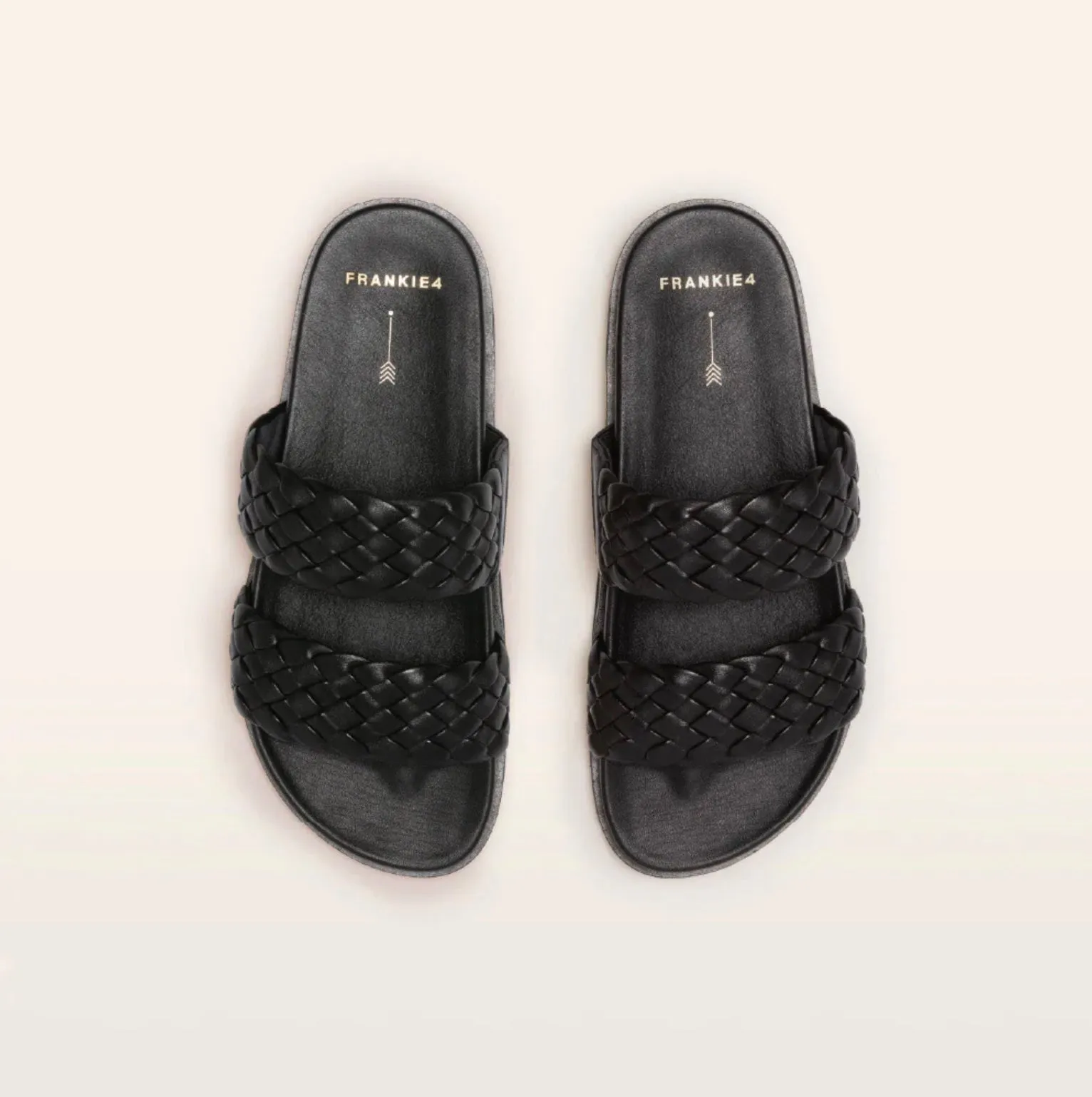 Frankie4 II MALONE slides - black