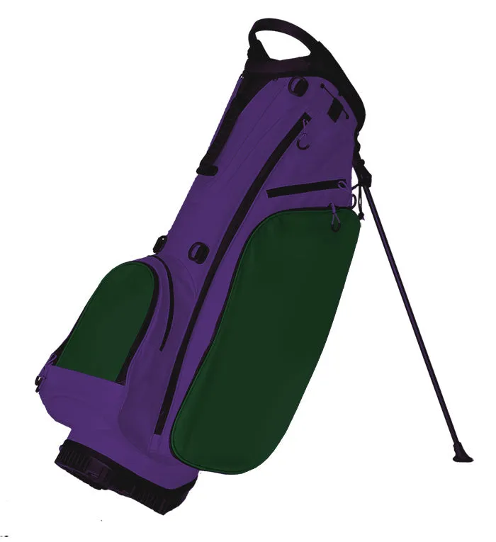 Fully Custom Golf Bag Purple