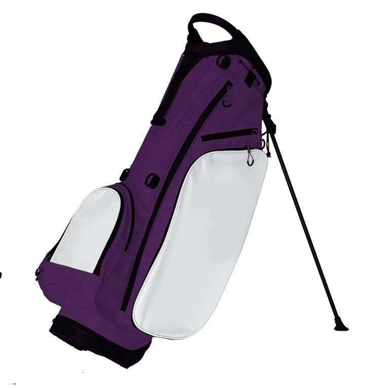 Fully Custom Golf Bag Purple