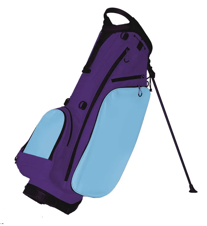 Fully Custom Golf Bag Purple