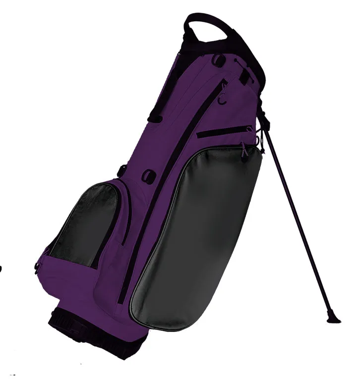 Fully Custom Golf Bag Purple