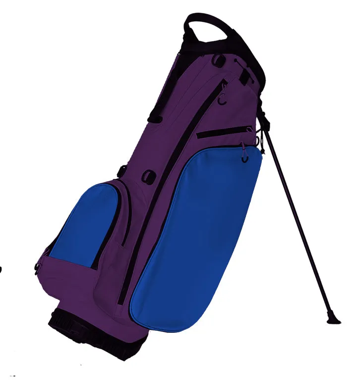 Fully Custom Golf Bag Purple