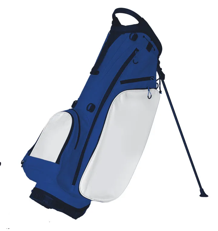 Fully Custom Golf Bag Royal Blue