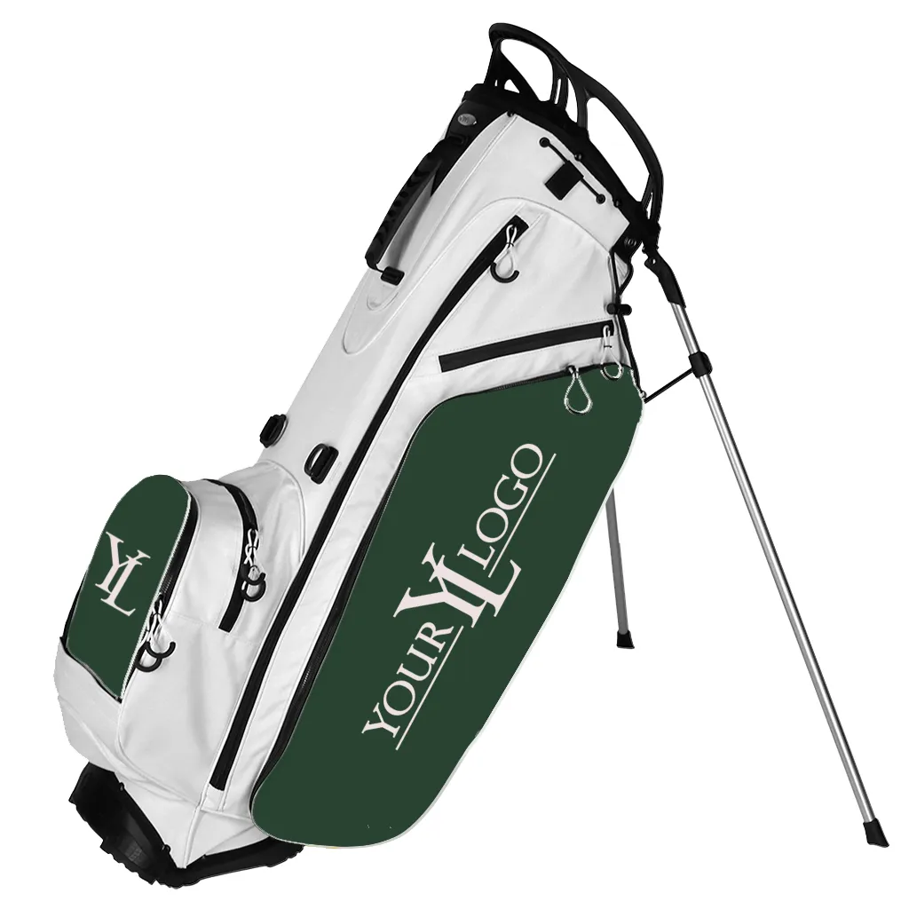 Fully Custom Golf Bag White