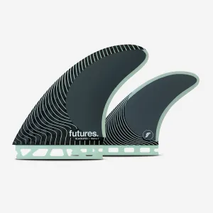Futures Blackstix Twin 1 Blackstrix 3.0 Fins Frost