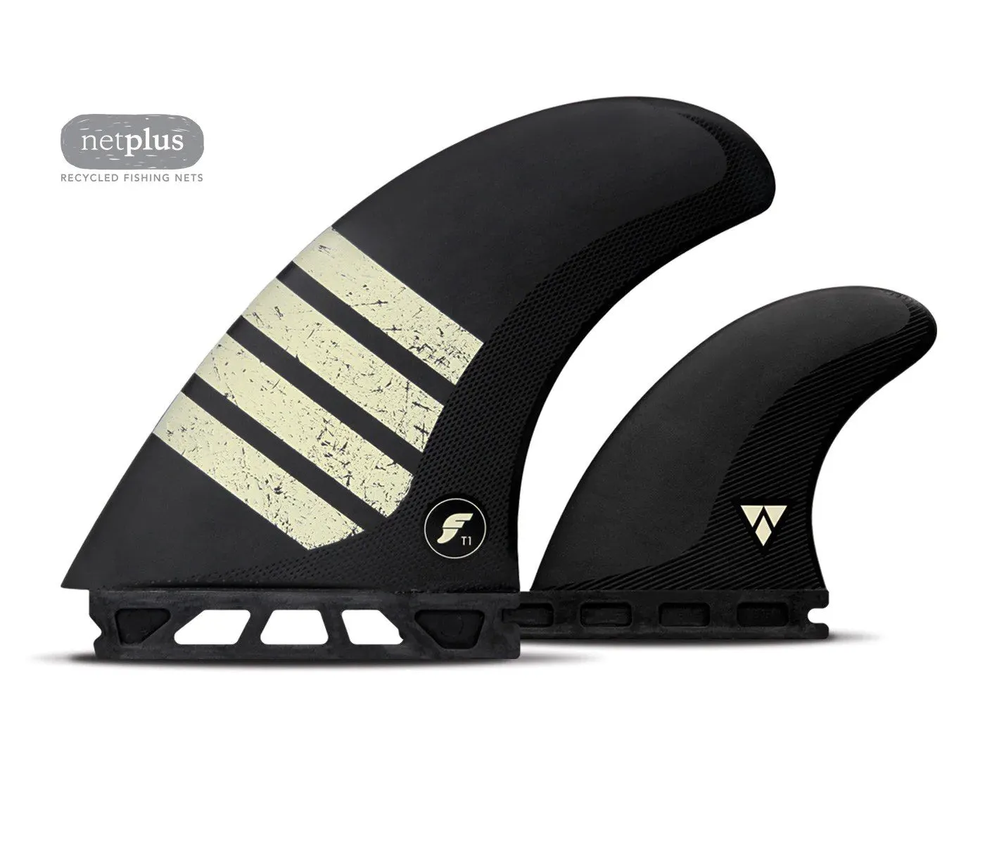 Futures FT1 Twin   1 Alpha Series Blk/Tan