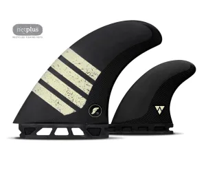 Futures FT1 Twin   1 Alpha Series Blk/Tan