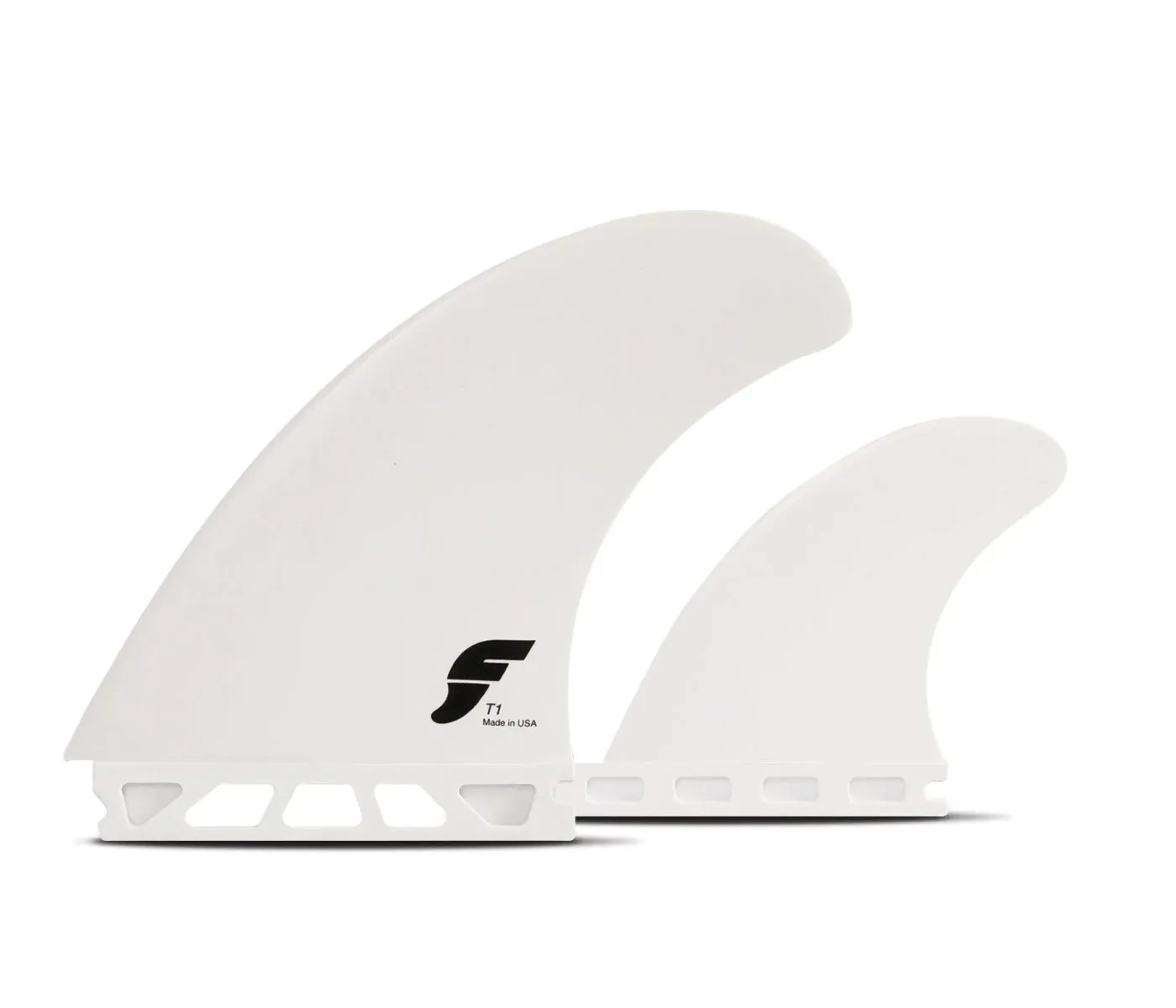 Futures FT1 Twin   1 Thermotech Fin White