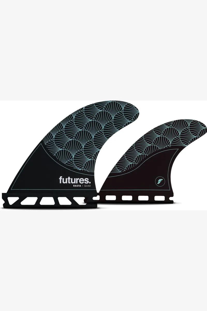 FUTURES RASTA HONEYCOMB QUAD SET