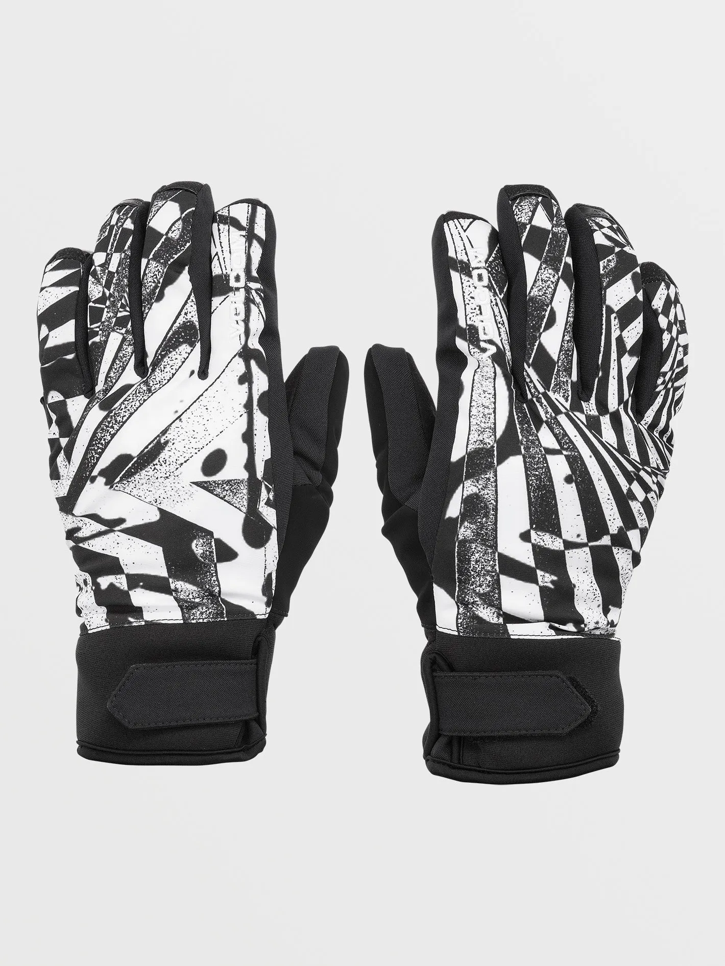 Gants Nyle V.Co  - BLACK WHITE