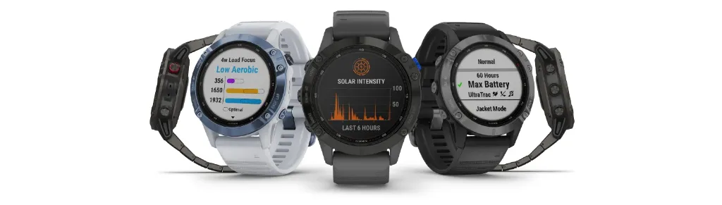 Garmin Fenix 6X Pro Solar Edition