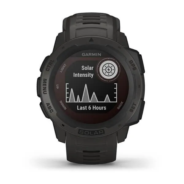 Garmin Instinct® Solar GPS Watch