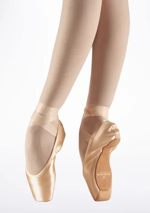 Gaynor Minden Pointe Shoe Sleek (SK) 5 Extra Flex  (X) Pink