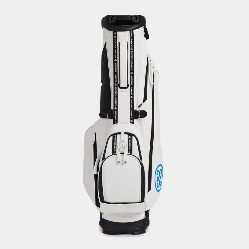 G/FORE Daytona Plus Golf Stand Bag Snow