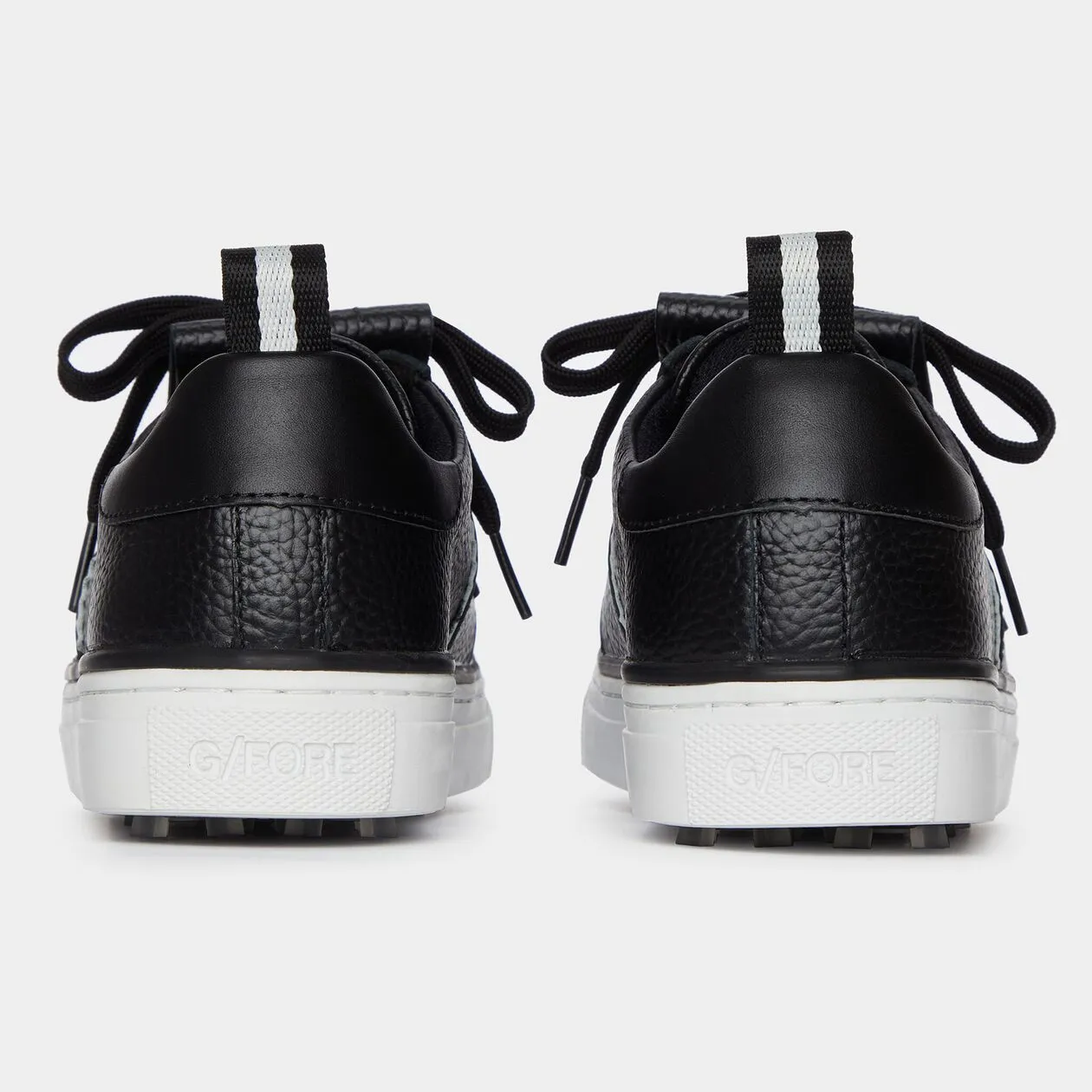 G/FORE Durf Leather Kiltie Womens Golf Shoe - Onyx