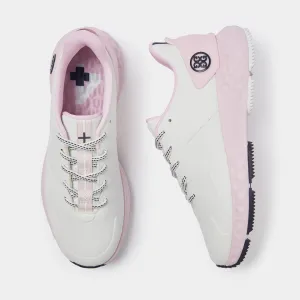 G/FORE MG4  Perforated Womens Golf Shoe - Snow/Blush