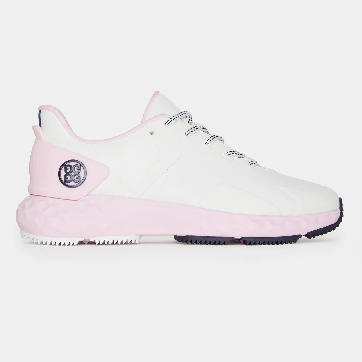 G/FORE MG4  Perforated Womens Golf Shoe - Snow/Blush