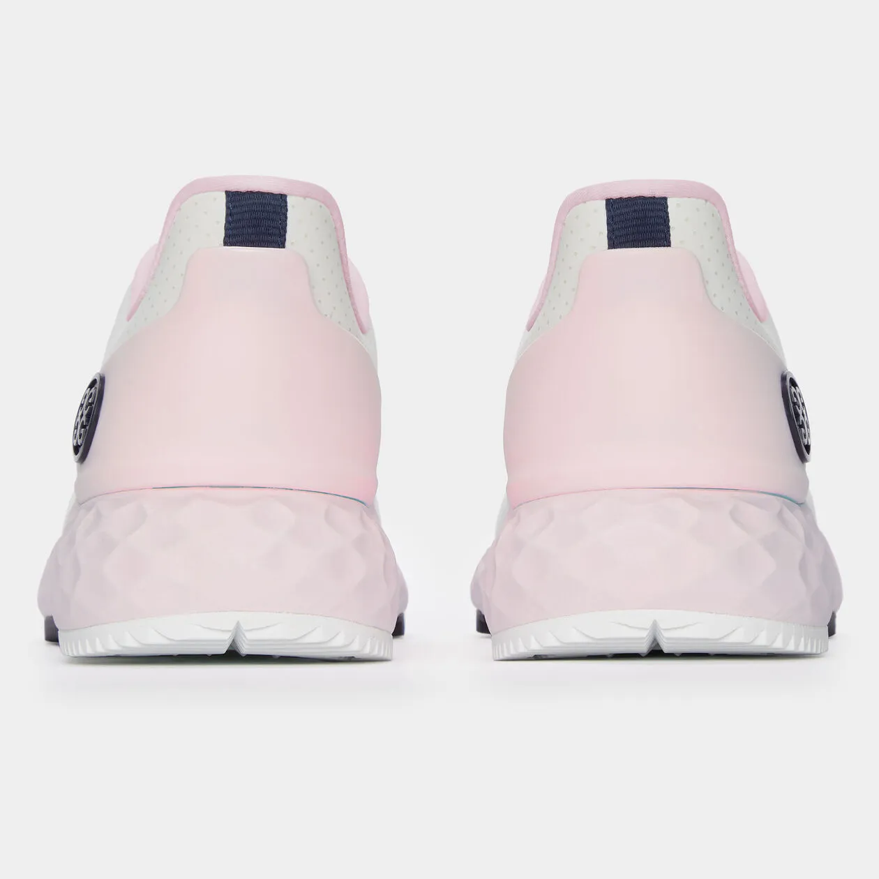 G/FORE MG4  Perforated Womens Golf Shoe - Snow/Blush