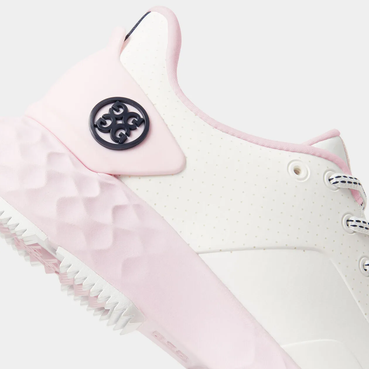 G/FORE MG4  Perforated Womens Golf Shoe - Snow/Blush
